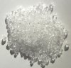 200 6mm Acrylic Faceted Bicone Crystal
